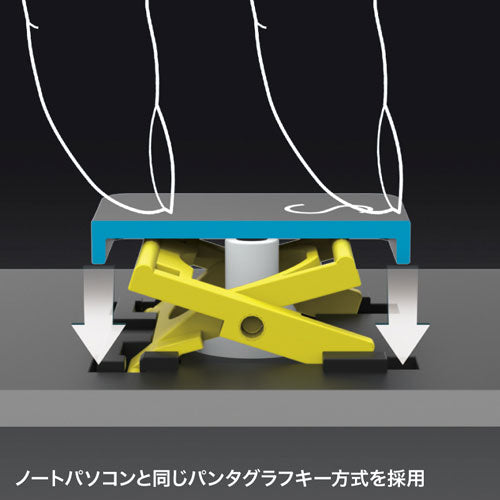 サンワサプライ USB Type-Cスリムキーボード SKB-SL32CBK