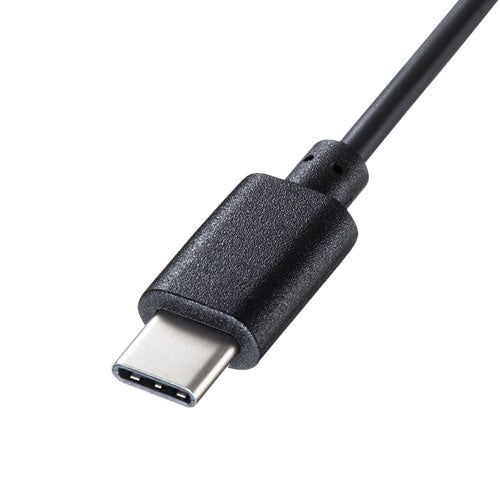 サンワサプライ USB Type-Cスリムキーボード SKB-SL32CBK