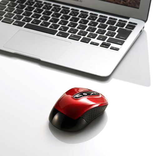 サンワサプライ Bluetooth5.0 ブルーLEDマウス MA-BTBL29RN