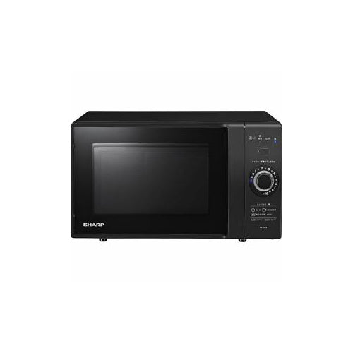SHARP 単機能レンジ 18L ブラック系 RE-TM18-B