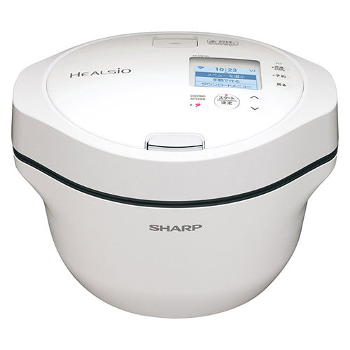 SHARP 水無し自動調理鍋 ホットクック 22340901