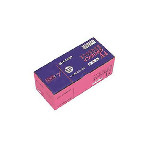 SHARP UX-NR3A4W 純正 ファクシミリ用カートリッジ付インクリボン(1本30m) 2本入