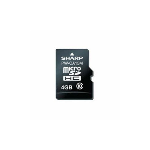 SHARP PW-CA15M 電子辞書コンテンツカード 音声付・ドイツ語辞書カード(microSDHC)