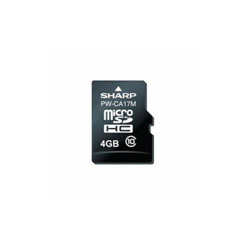 SHARP PW-CA17M 電子辞書コンテンツカード 音声付・フランス語辞書カード(microSDHC)