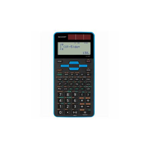 SHARP EL-509T-AX 関数電卓 559関数スタンダードモデル(青)