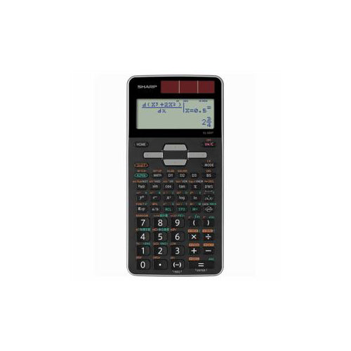 SHARP EL-520TX 関数電卓 585関数アドバンスモデル
