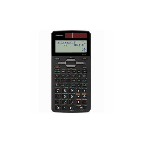SHARP EL-5160TX プログラマブル関数電卓 710関数エキスパートモデル