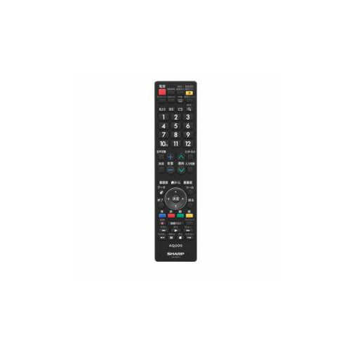 SHARP AN-58RC1 AQUOS純正リモコン