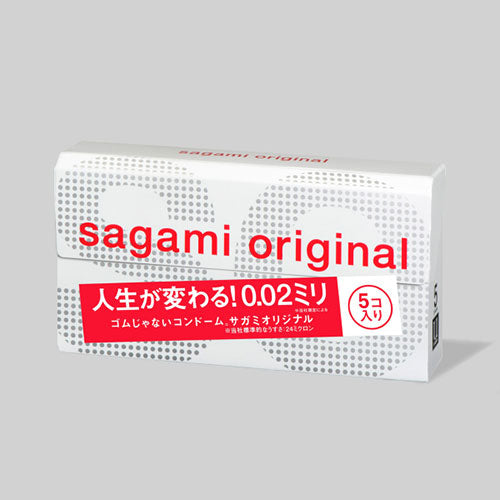 相模ゴム工業 サガミオリジナル 002 5コ入 SGM19207