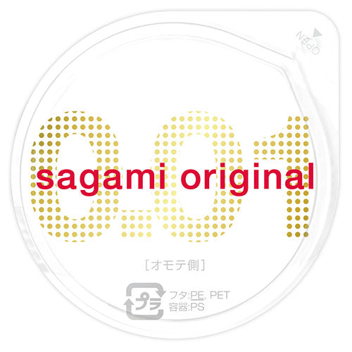 相模ゴム工業 サガミオリジナル 001 Lサイズ 10個入り SGM19351