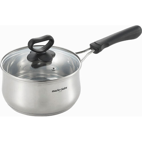 マリ・クレール ソフィア IH対応片手鍋18cm B8115587