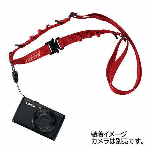 エツミ Coleman ハンギングストラップ レッド VCO-8760