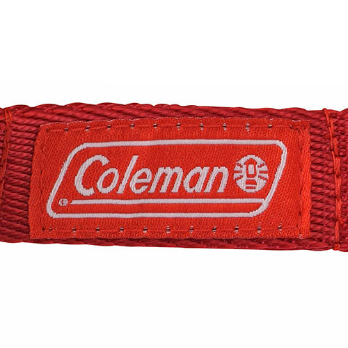 エツミ Coleman ハンギングストラップ レッド VCO-8760