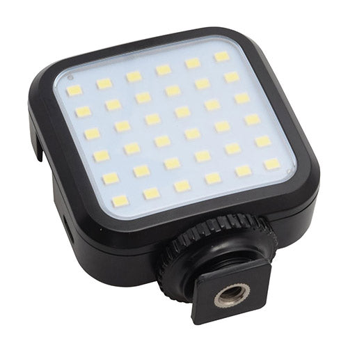 エツミ VLOG LEDライト36 充電式 VE-2258