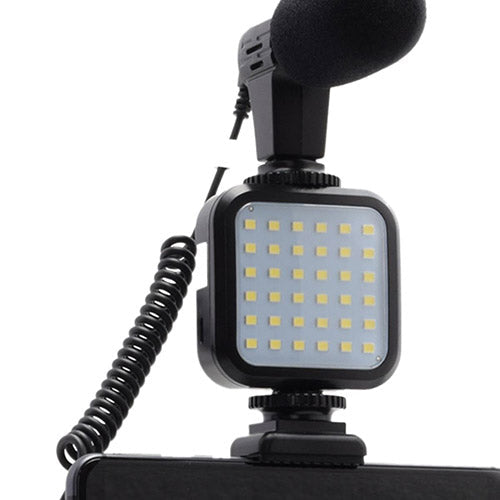 エツミ VLOG LEDライト36 充電式 VE-2258