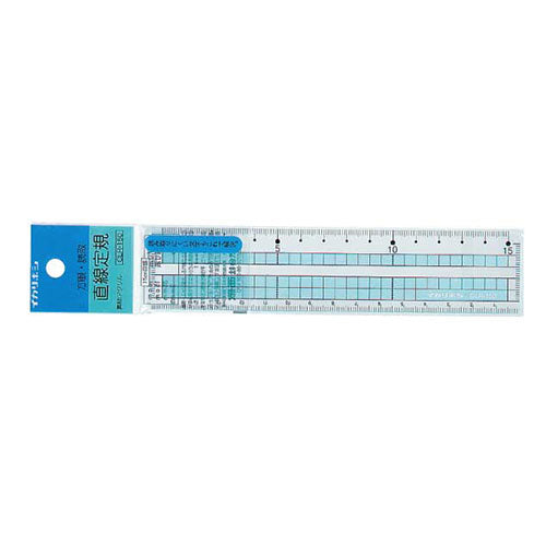 ARTEC コンピューター読み取り定規15 ATC78592