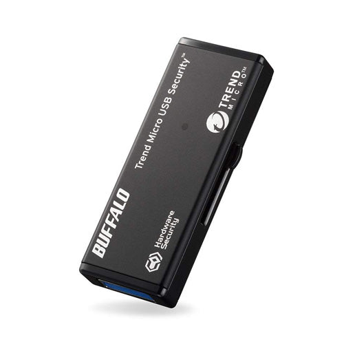 BUFFALO USB3.0対応セキュリティーUSBメモリー 4GB ウイルスチェックモデル 5年保証タイプ RUF3-HSL4GTV5