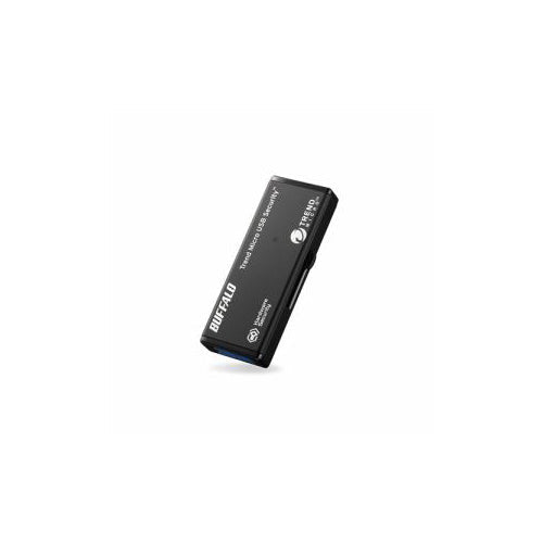 BUFFALO バッファロー USB3.0対応セキュリティーUSBメモリー 32GB ウイルスチェックモデル 5年保証タイプ RUF3-HSL32GTV5