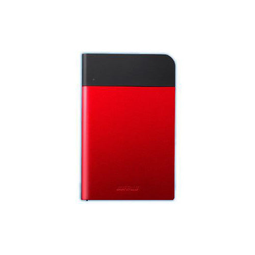 BUFFALO バッファロー ICカード対応MILスペック 耐衝撃ボディー防雨防塵ポータブルHDD レッド 1TB HD-PZN1.0U3-R HD-PZN1.0U3R