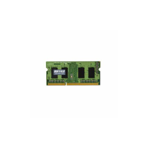 BUFFALO バッファロー D3N1600-LX2G PC3L-12800(DDR3L-1600)対応240Pin DDR3 SDRAM S.O.DIMM 2GB D3N1600LX2G