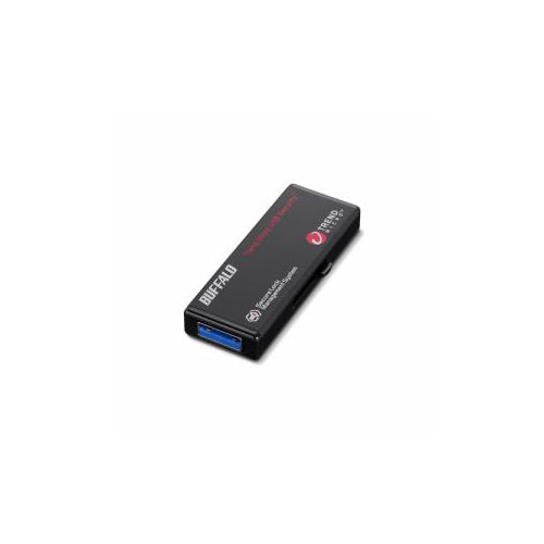 BUFFALO バッファロー ハードウェア暗号化機能搭載 管理ツール対応 USB3.0対応 セキュリティーUSBメモリー ウイルスチェックモデル 64GB RUF3-HS64GTV5