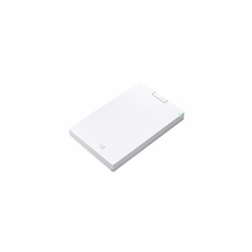 BUFFALO バッファロー ミニステーション USB3.1(Gen1)/USB3.0 ポータブルHDD 1TB ホワイト HD-PCG1.0U3-BWA