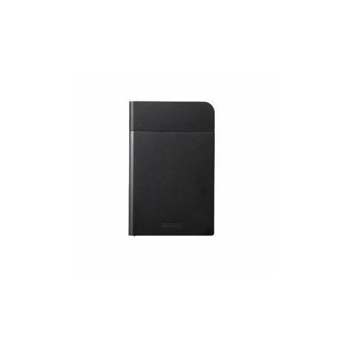 BUFFALO バッファロー 耐衝撃&自動暗号化機能搭載 USB3.1(Gen1)/USB3.0 ポータブルHDD 2TB HD-PZF2.0U3-BKA