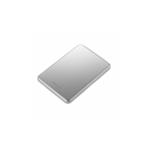 BUFFALO USB3.1(Gen1)/USB3.1 ポータブルHDD 1TB シルバー HD-PUS1.0U3-SVD