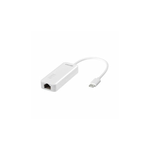 BUFFALO Giga対応 Type-C USB3.1(Gen1)用LANアダプター ホワイト LUA4-U3-CGTE-WH