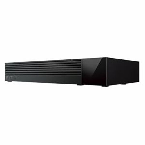 BUFFALO バッファロー 外付けハードディスク USB3.1(Gen1)/USB3.0用 テレビ録画用 2TB ブラック HDV-LLD2U3BA