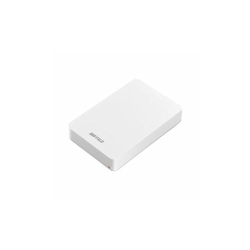 BUFFALO ポータブルHDD 5TB HD-PGF5.0U3-GWHA