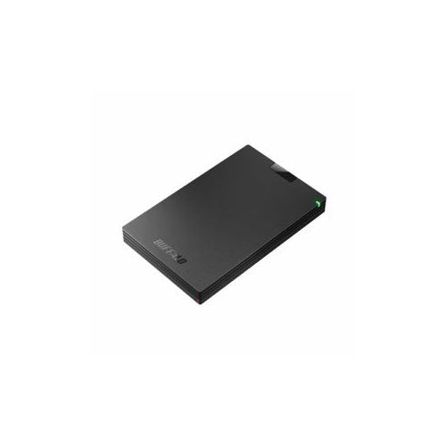 BUFFALO ポータブルHDD 1TB HD-PGAC1U3-BA