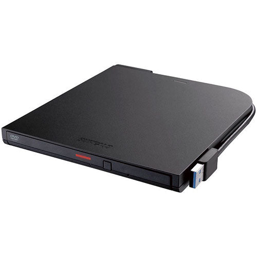BUFFALO バッファロー ポータブルDVDドライブ DVSM-PTR8U3-BKA