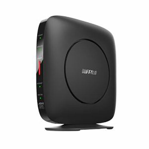 BUFFALO バッファロー BUFFALO-BK Wi-Fiルーター 親機 2401+800Mbps AirStation ブラック Wi-Fi 6(11ax) WSR-3200AX4S