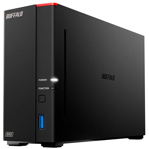 BUFFALO バッファロー LinkStation 2.5G LAN搭載高速モデル1ベイ 3TB LS710D0301