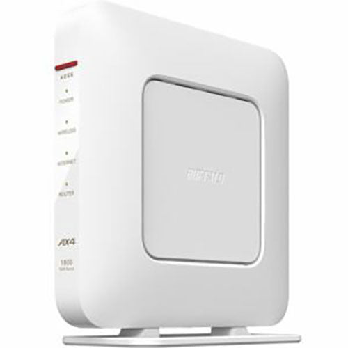 BUFFALO バッファロー 無線ルーター ホワイト WSR-1800AX4S-WH