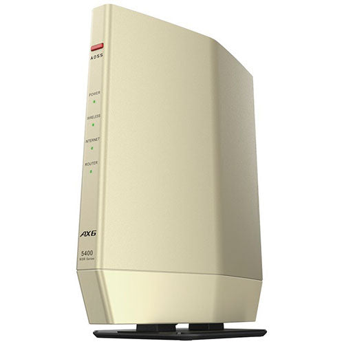 BUFFALO バッファロー 無線ルーター ゴールド WSR-5400AX6S-CG