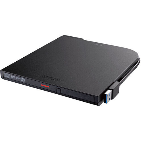 BUFFALO バッファロー DVSMPTCV8U3BKB DVDドライブ ブラック DVSM-PTCV8U3-BKB