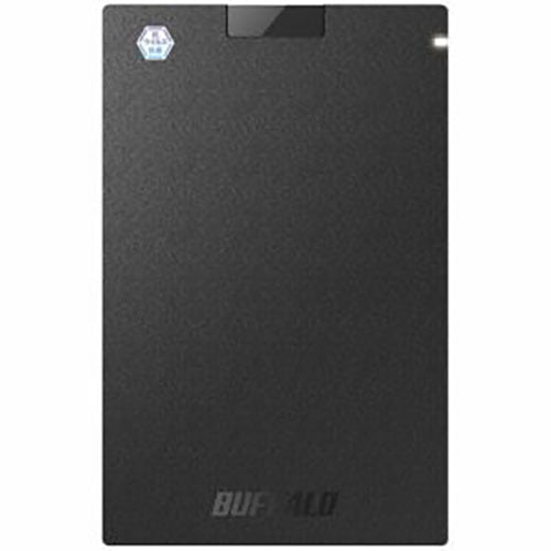 BUFFALO バッファロー SSD 黒 SSD-PGVB500U3-B