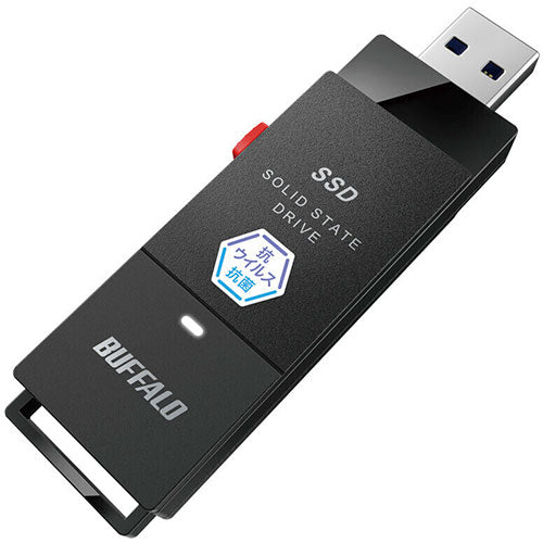 BUFFALO バッファロー SSD ブラック SSD-PUTVB250U3-B