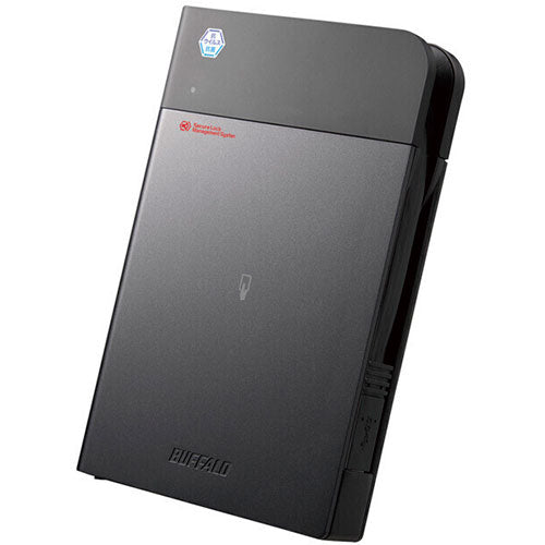BUFFALO バッファロー ポータブルHDD 2TB ブラック HDS-PZNVB2.0U3