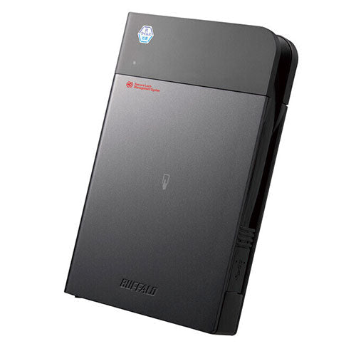 BUFFALO バッファロー ポータブルHDD 1TB 黒色 HDS-PZNVB1.0U3