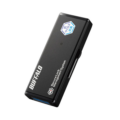 BUFFALO バッファロー USBメモリー 16GB 黒色 RUF3-HSVB16G