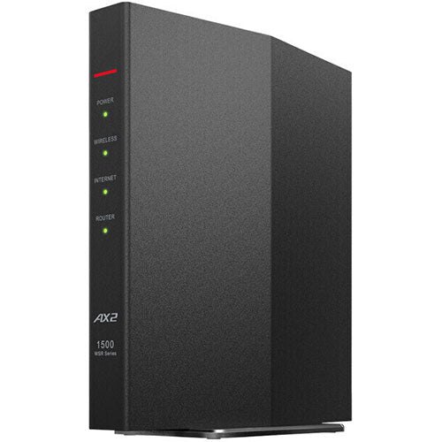BUFFALO バッファロー 無線ルーター ブラック WSR-1500AX2B-BK