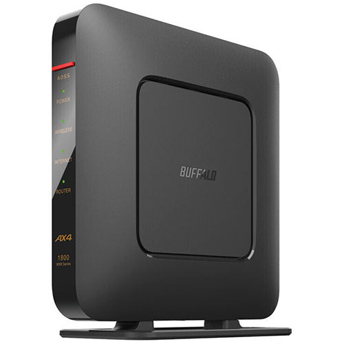 BUFFALO バッファロー 無線ルーター ブラック WSR-1800AX4B-BK