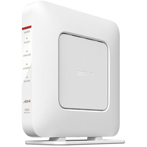 BUFFALO バッファロー 無線ルーター ホワイト WSR-1800AX4B-WH
