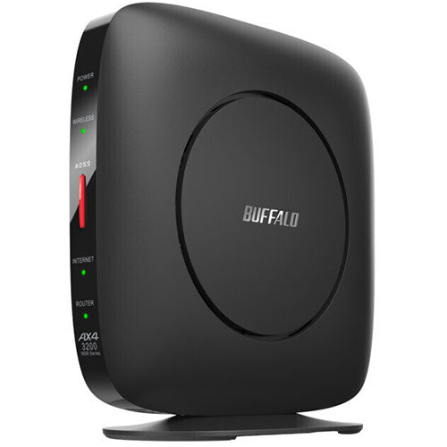 BUFFALO バッファロー 無線ルーター WSR-3200AX4B-BK