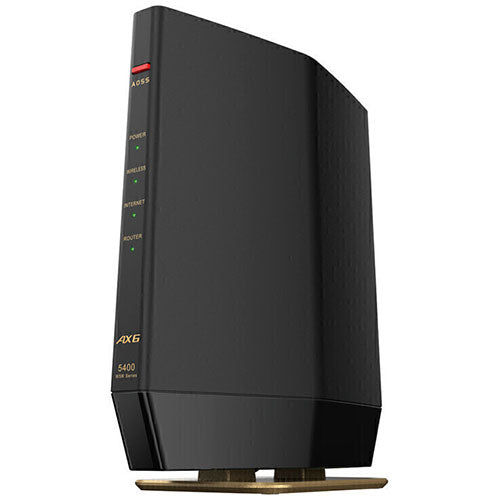 BUFFALO バッファロー 無線ルーター ブラック WSR-5400AX6B-MB