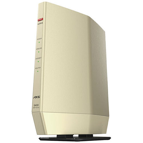 BUFFALO バッファロー 無線ルーター ゴールド WSR-5400AX6B-CG