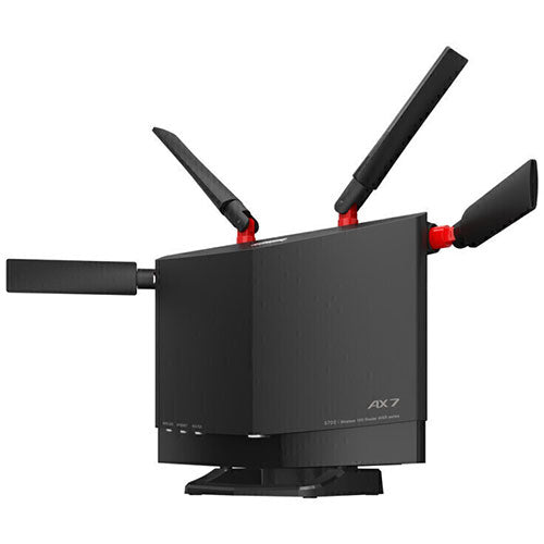 BUFFALO バッファロー 無線ルーター ブラック WXR-5700AX7B